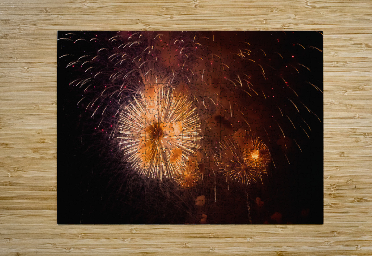 Celebrate  HD Metal print with Floating Frame on Back